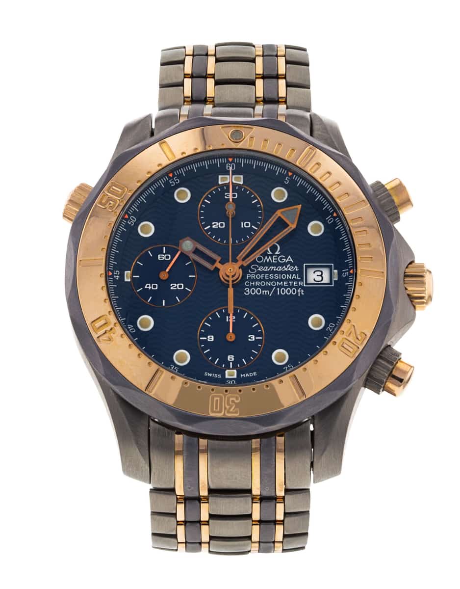 Omega top seamaster 2296.80
